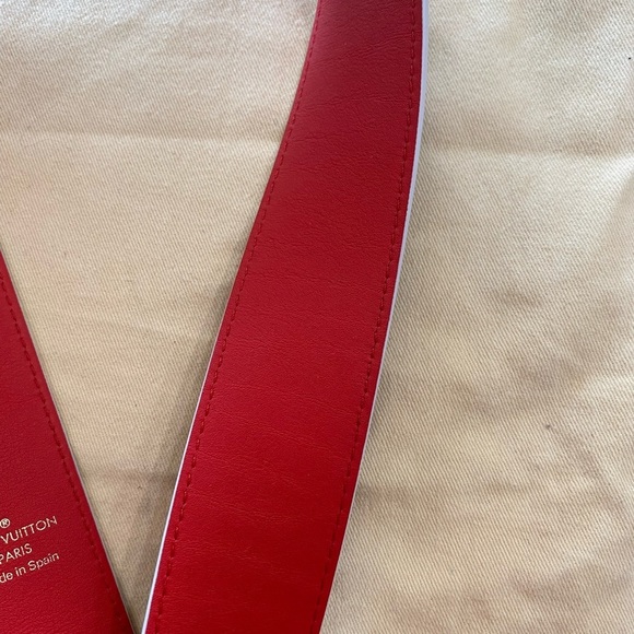 Lv bandoluier XL monogram strap - Picture 7 of 13